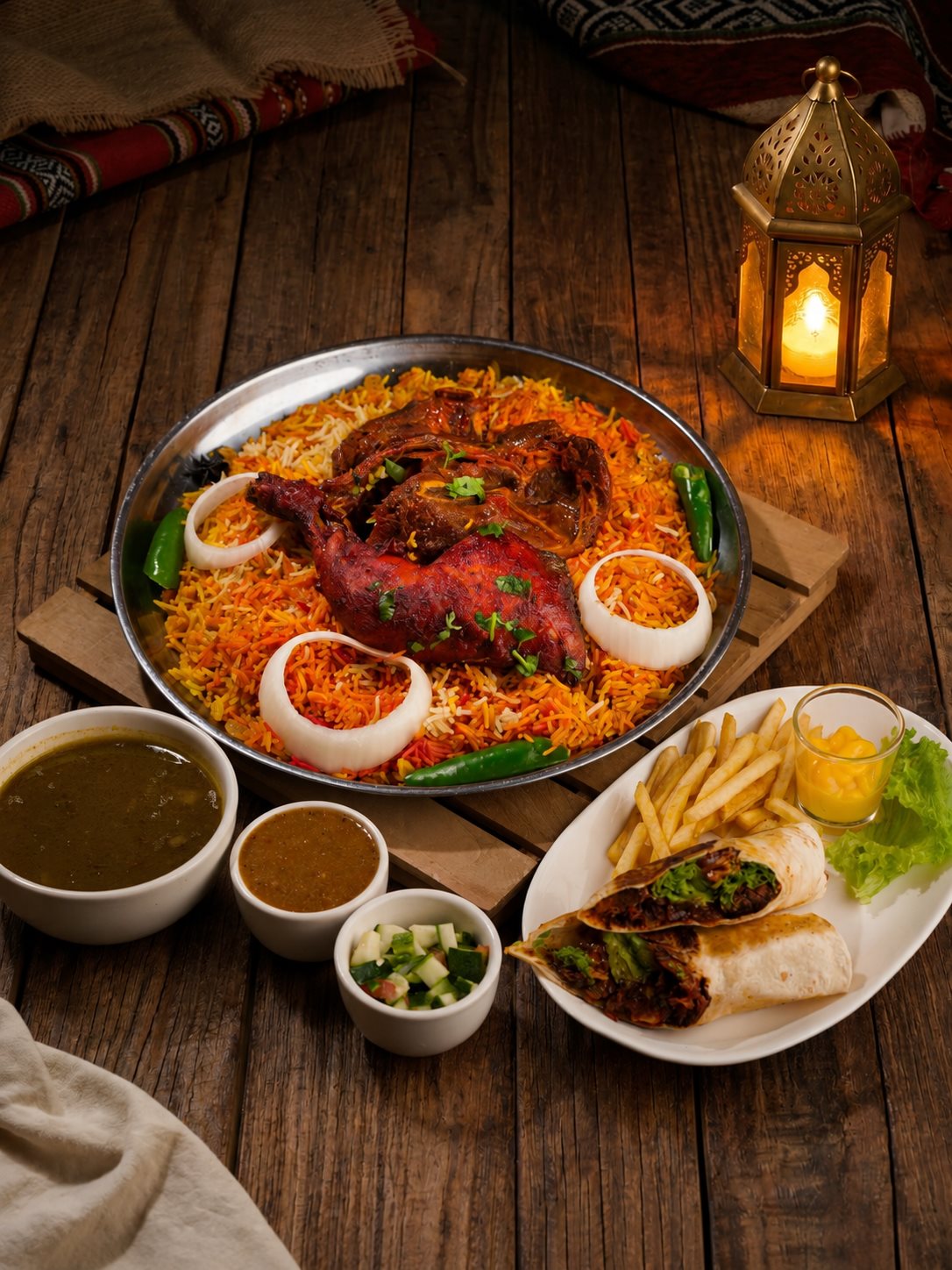Al-Firdaus Platter
