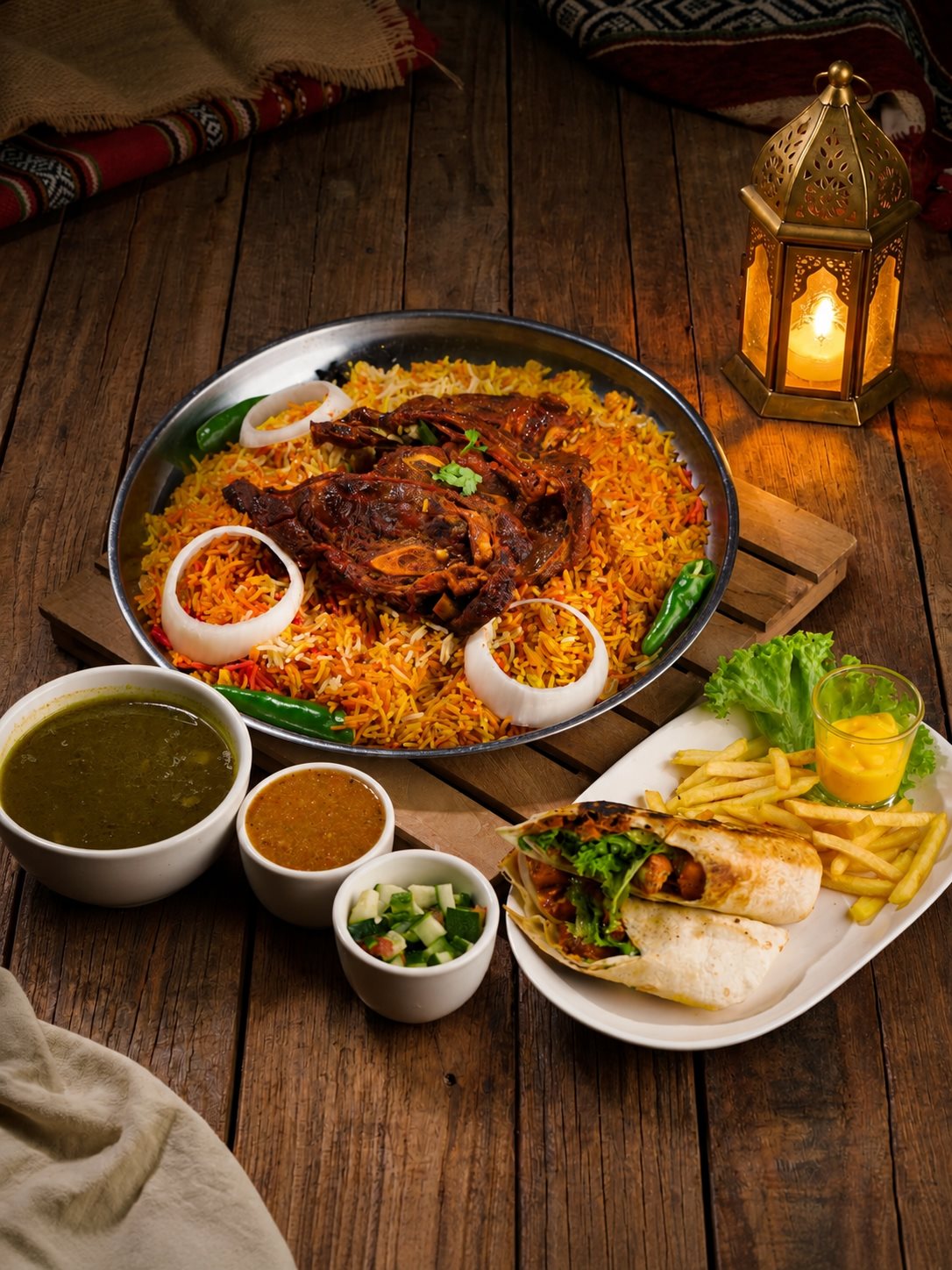 As Sofwah Family Platter