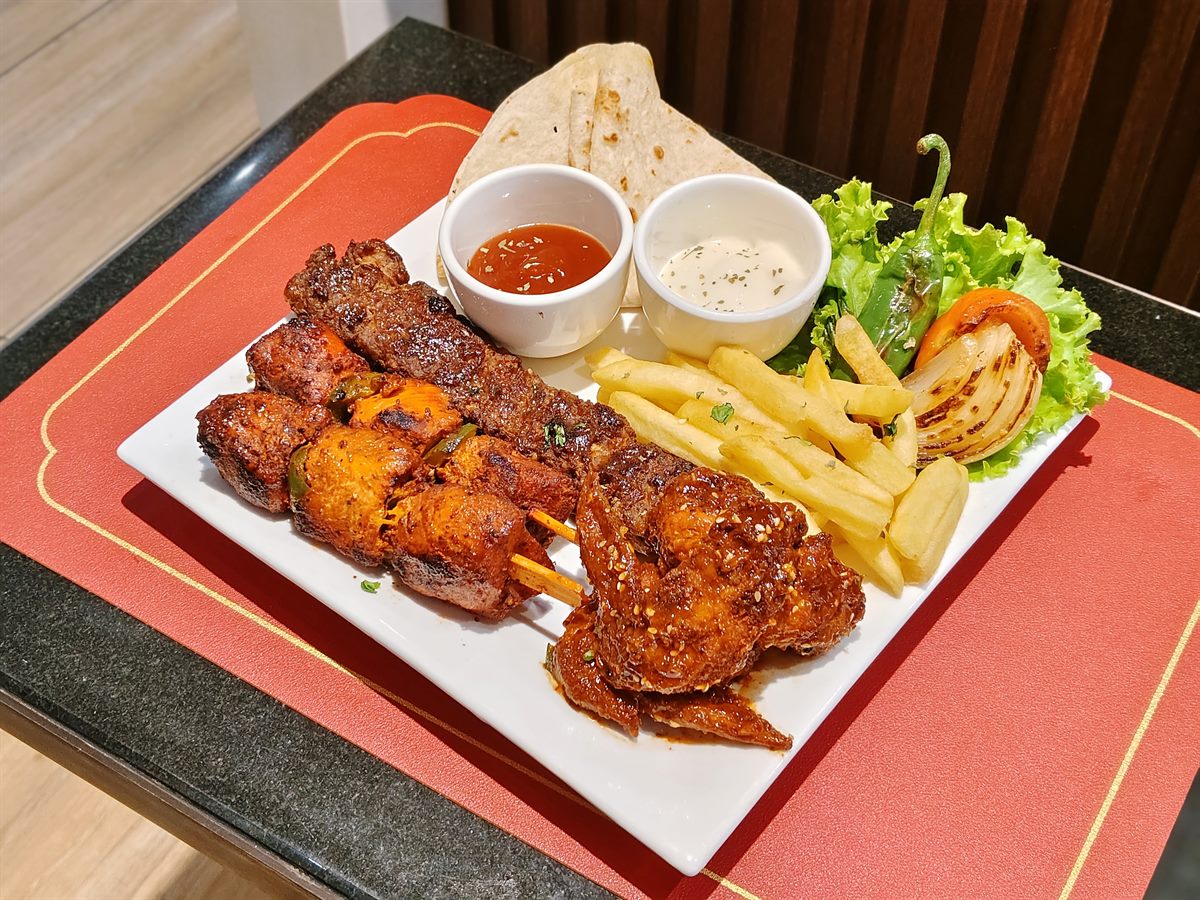 Arabic Grill Platter