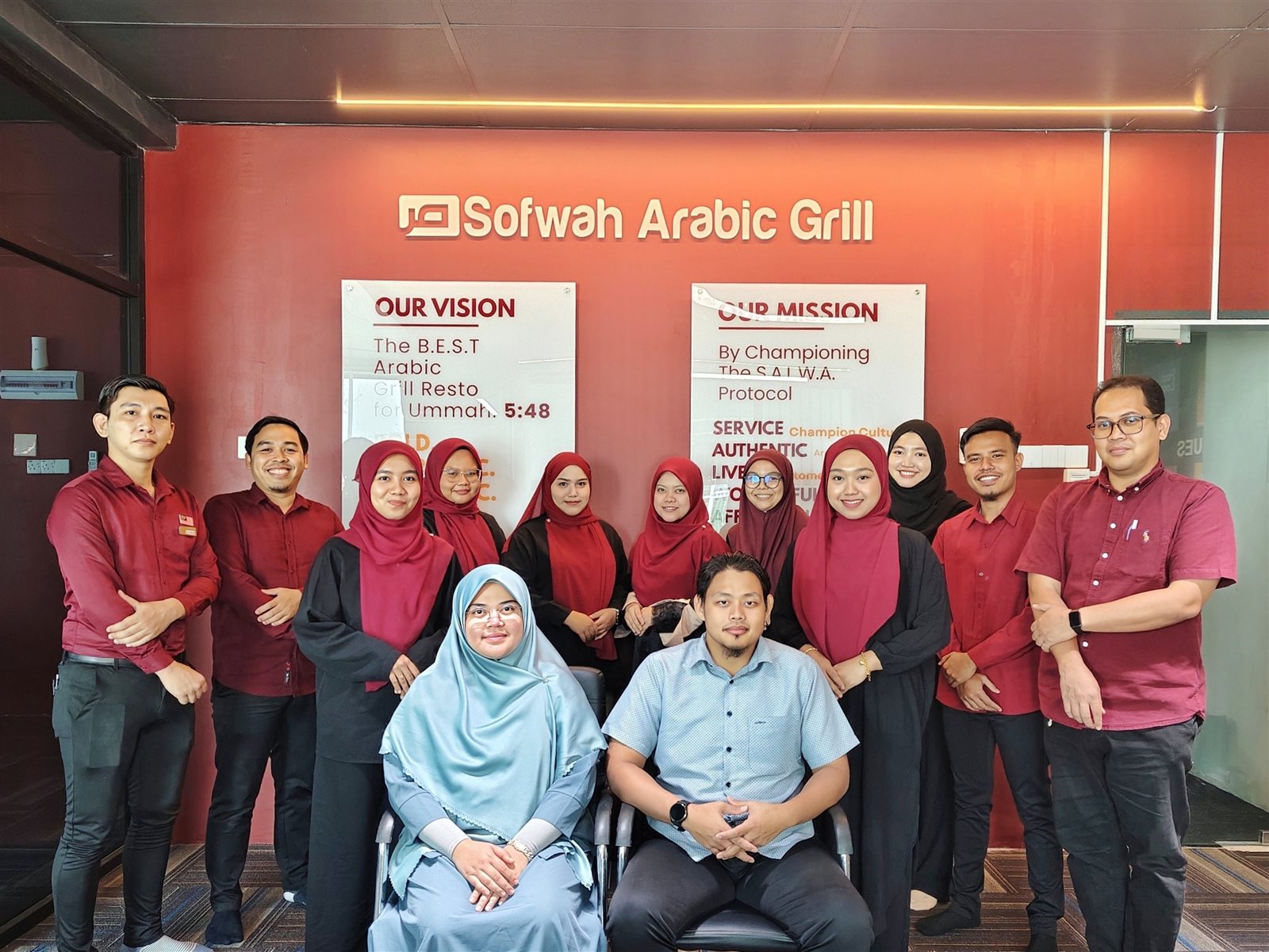 Pasukan Sofwah Arabic Grill